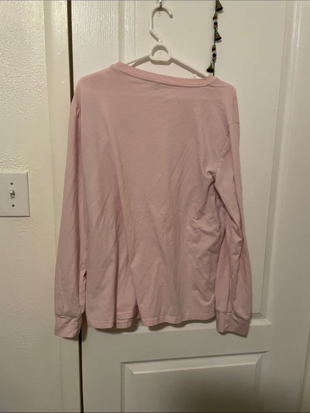 Pink Graphic Long Sleeve Holiday Tee - 'Cindy Lou Who' - Picture 2 of 2